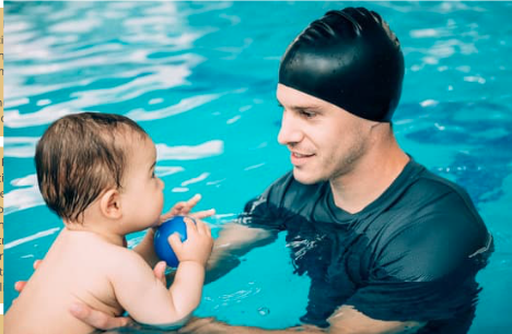 CURSO NATACION BEBES