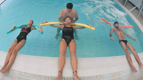 NATACION TERAPEUTICA