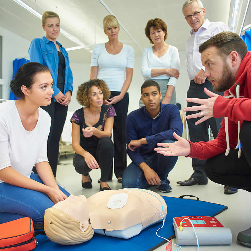 Socorrismo, Primeros Auxilios y Salud