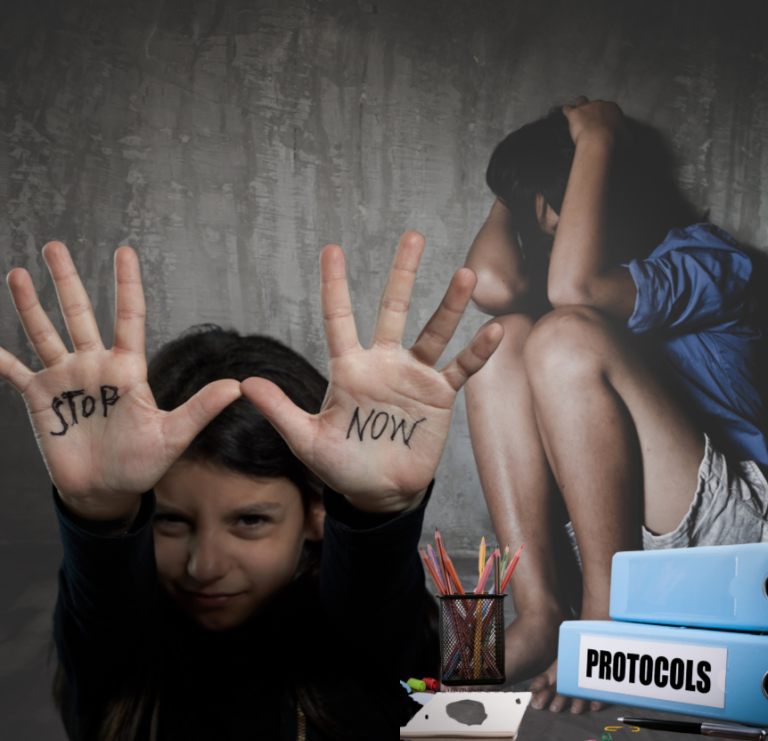 curso y protocolo ley protección infancia y adolescencia