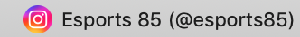 instagram esports85