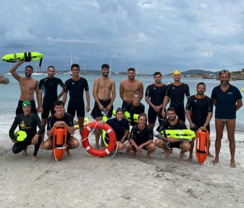 Curso socorrista playa