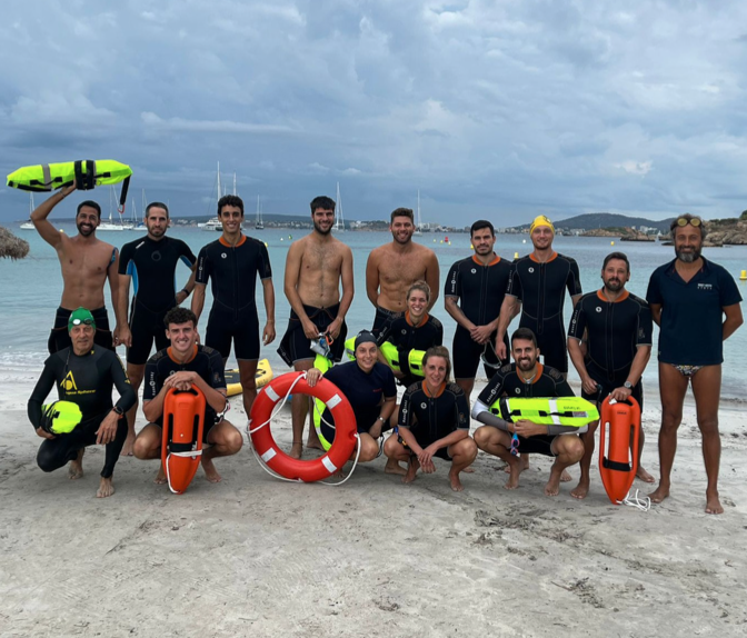 Curso socorrista playa