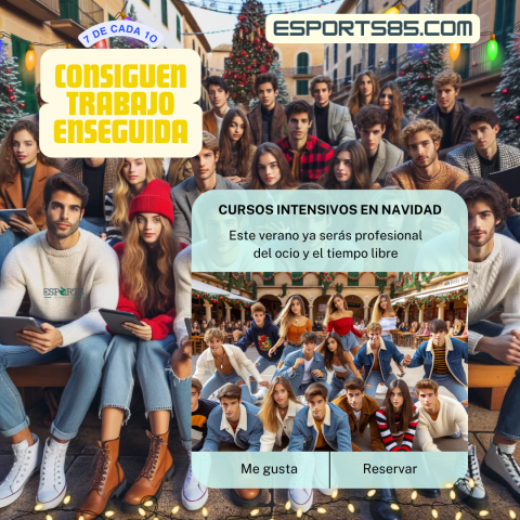 cursos navidad mallorca