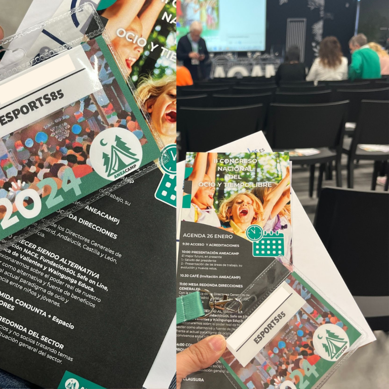 congreso nacional del ocio y el tiempo libre