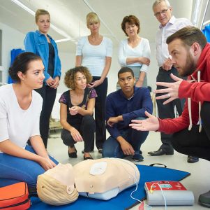 Curso de Socorrismo y primeros auxilios en mallorca